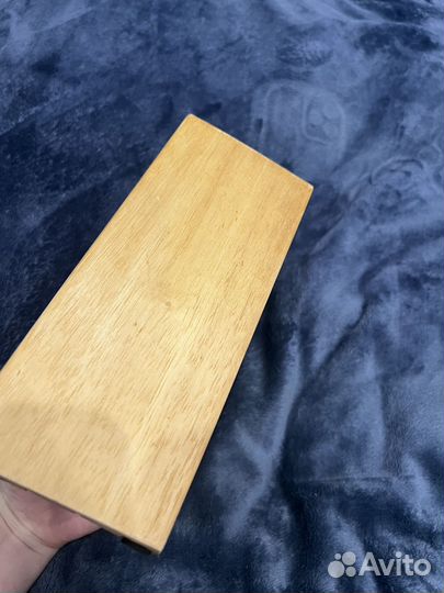 Подставка для ножей деревянная