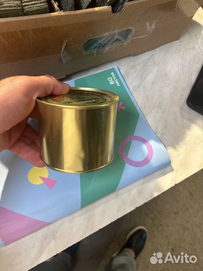 Тушенка армейская