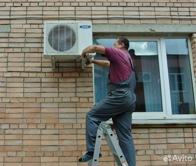 Монтажник кондиционеров