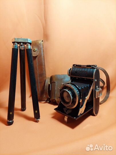 Пленочный фотоаппарат balda baldax довоенный zeiss