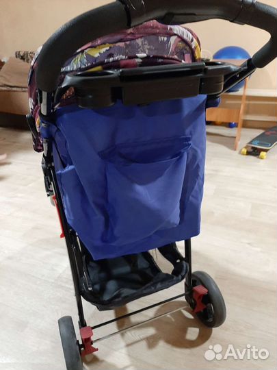 Прогулочная коляска трость бу