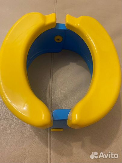 Горшок дорожный складной детский