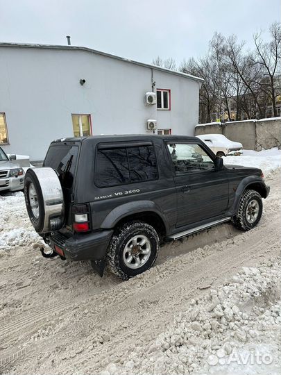 Mitsubishi Pajero 3.5 МТ, 1995, 260 000 км