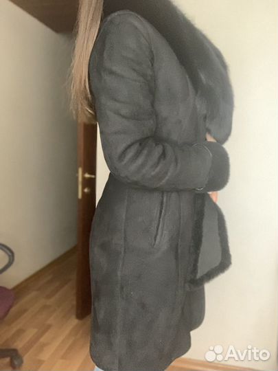 Дубленка женская