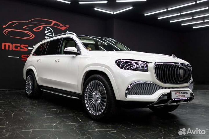 Кованые диски R22 стиль Maybach Mercedes GLS x167