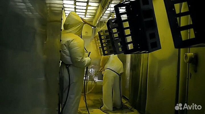 Порошковая покраска металла