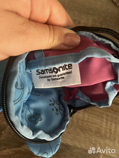 Детская сумка samsonite бабочка