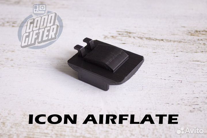 Крепление камеры GoPro на мотошлемы Icon Airflate