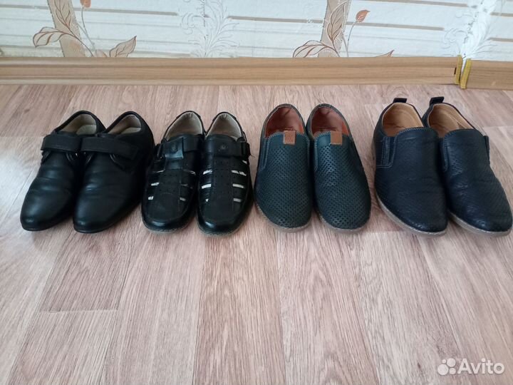Туфли на мальчика 33,35,37,38