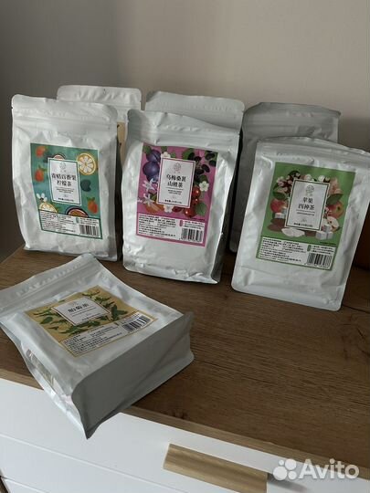 Чай привезен из китая