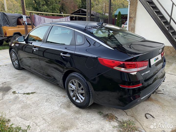Kia Optima 2.4 AT, 2019, 111 000 км