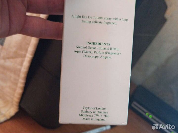 Lily оf the valery, спрей,Англия, 50 мл