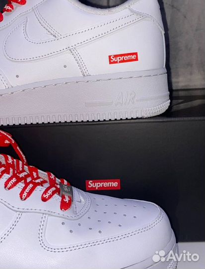 Кроссовки nike air force 1 supreme