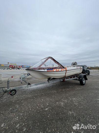 Лодка Laker 410