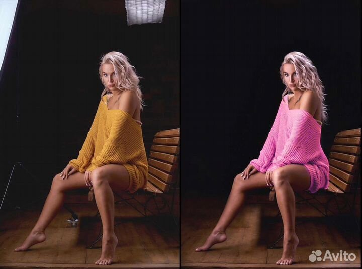 Ретушер фотографий удаленно