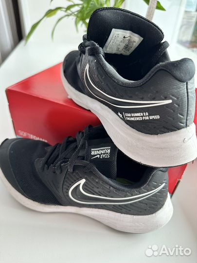 Кроссовки nike для мальчика 36,5 размер