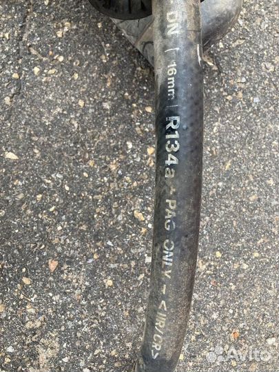 Осушитель кондиционера с трубками пассат б5