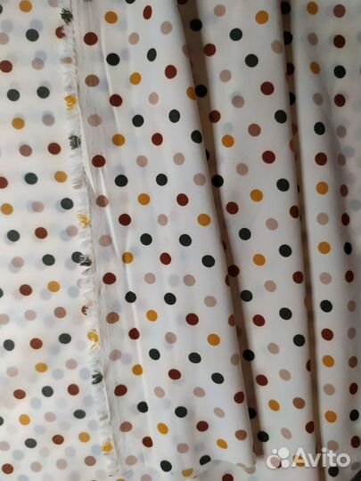 Ткань блузочная