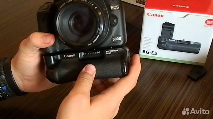 Батарейный блок canon BG-E5