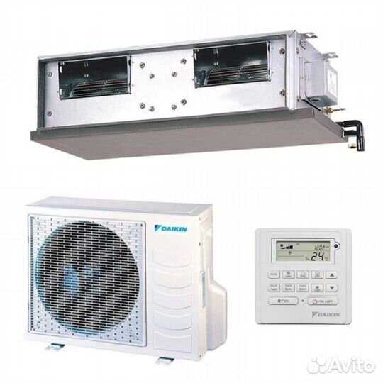 Канальный кондиционер Daikin fdmqn125CXV / RQ125DX