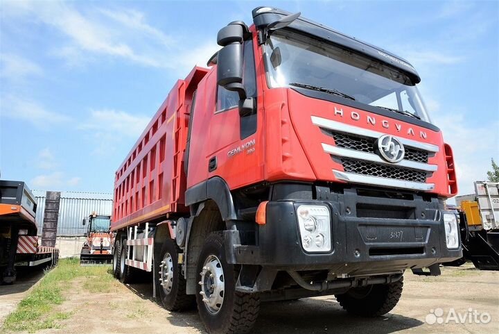 IVECO-Hongyan CQ3406HV43, 2023