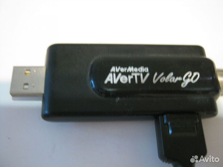 Aver Media USB тюнер. Коллекционирование