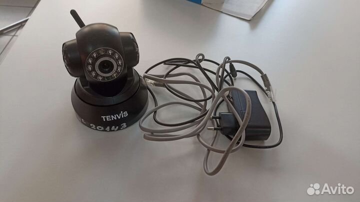 Беспроводная видеокамера ipwifi Tenvis jpt3815w