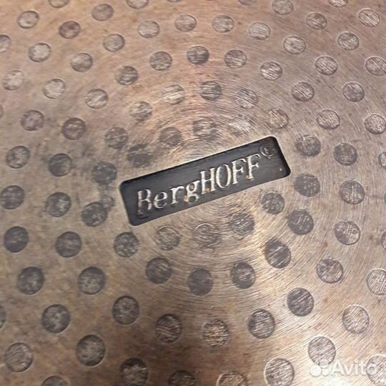 Кастрюля новая Berghoff