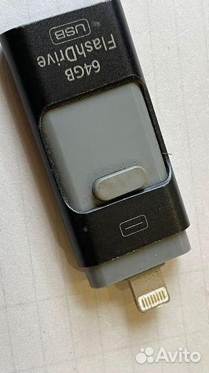 Флешка lightning, usb, micro usb