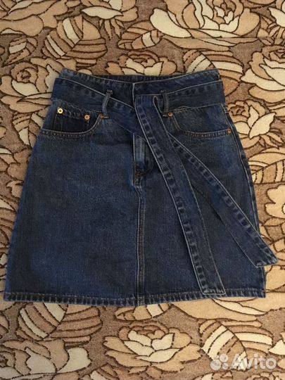 Юбка джинсовая O'stin