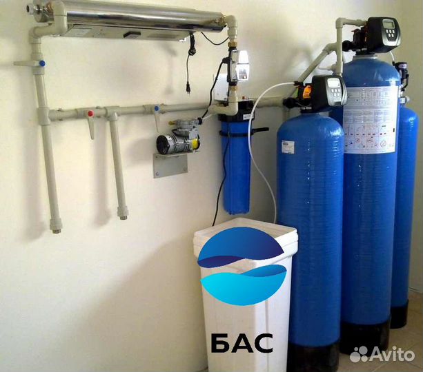Фильтр для воды/Водоподготовка