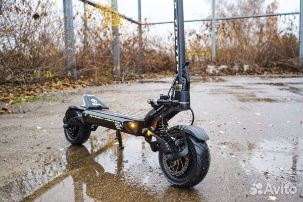 Электросамокат White Siberia