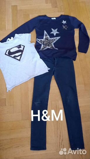 Вещи H&M 158- 164