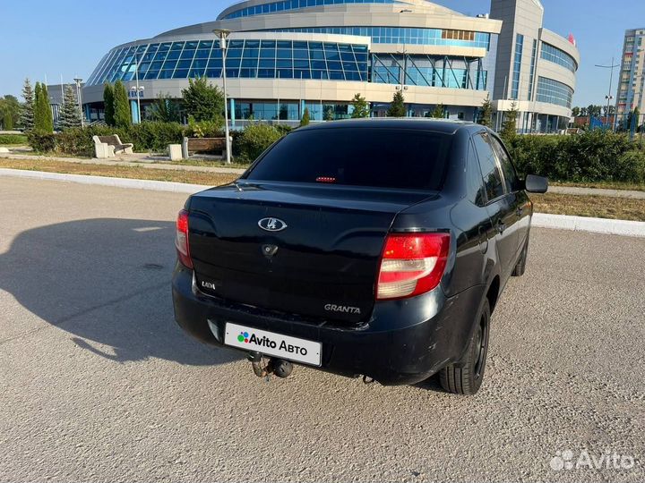 LADA Granta 1.6 МТ, 2012, 192 000 км