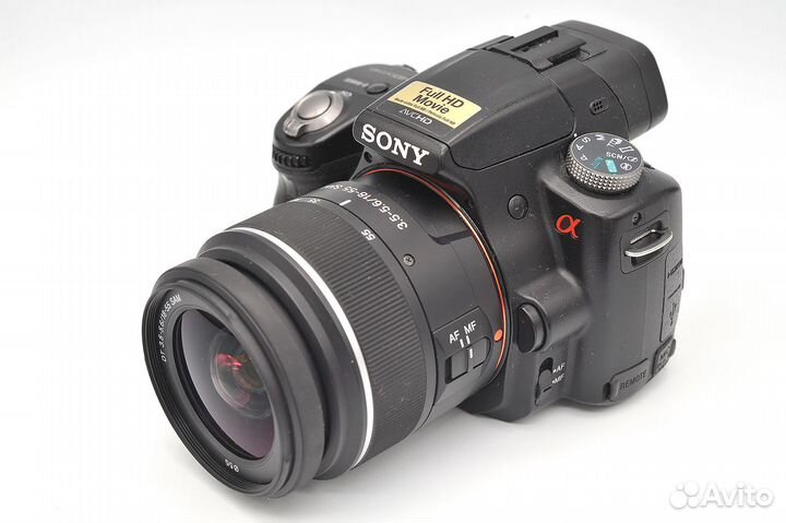 Sony A35 kit (пробег 6 тыс.)