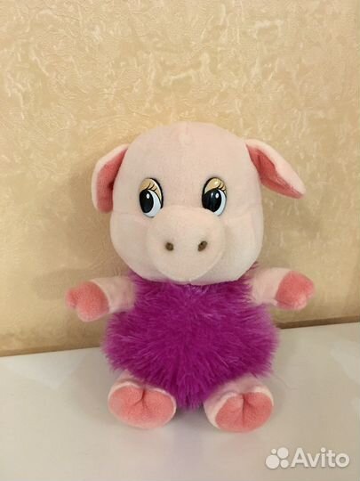 Игрушка мягкая плюшевая