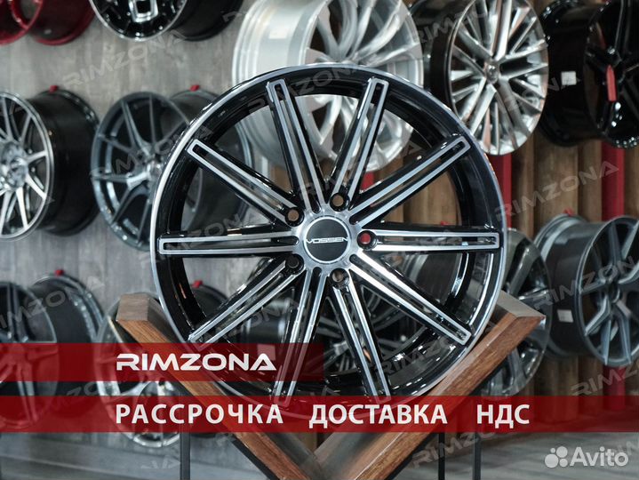 Литые диски Vossen R19 для Toyota. Рассрочка