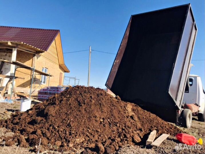 Торф, чернозём