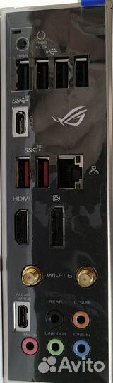 Asus ROG strix B550-E gaming (wi-fi) новая п.компл