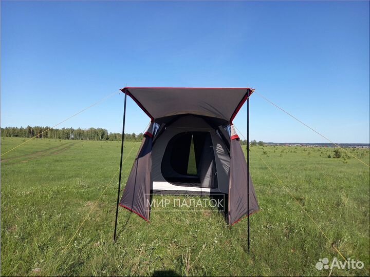 Палатка 4х местная с тамбуром