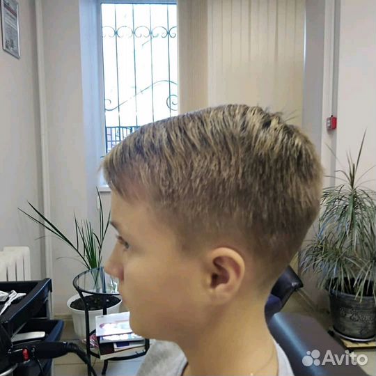 Все виды парикмахерских услуг