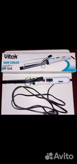 Щипцы для завивки волос