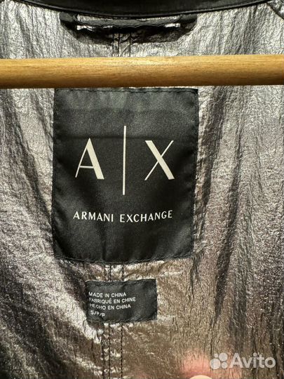 Ветровка парка Armani Exchange