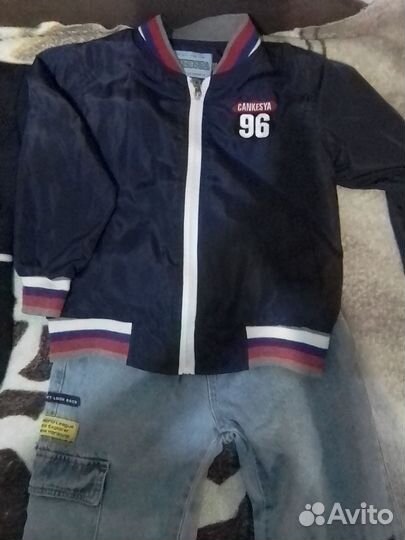 Детские вещи пакетом на мальчика