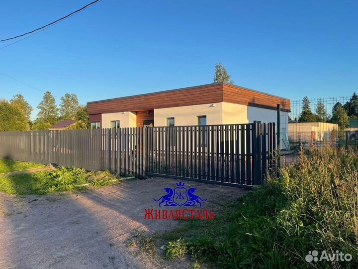 Откатные ворота