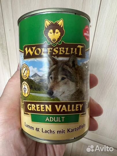 Консервы wolfsblut для собак