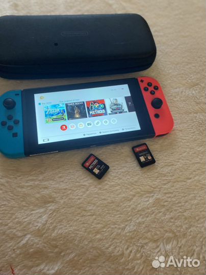 Игры на нинтендо свитч