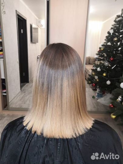 Восстановление волос, кератин, ботокс