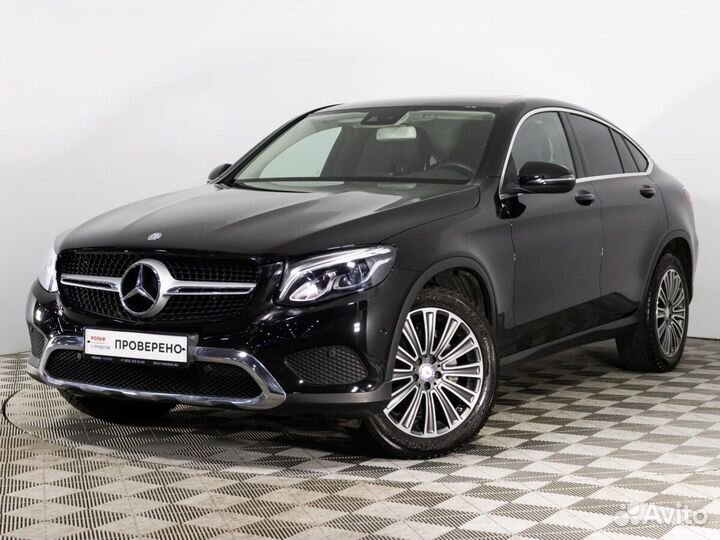 Mercedes-Benz GLC-класс Coupe 2.1 AT, 2016, 24 000 км