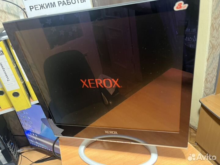 Монитор xerox